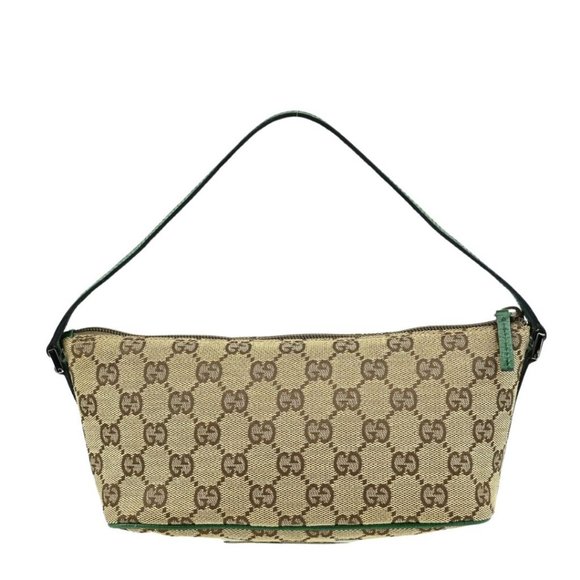 Auth Gucci Hand Bag Brown Canvas #41552G26B - Picture 2 of 12